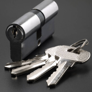 Cylindre haute sécurité à clé incopiable