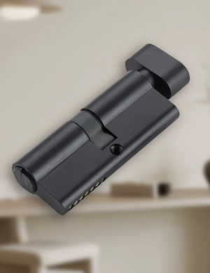 Cylindre bouton pour salle de bain