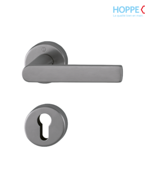 Los Angeles - Porte intérieure, Anthracite satiné