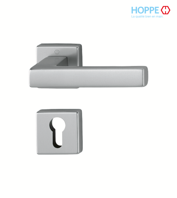 Porte intérieure / Aspect inox
