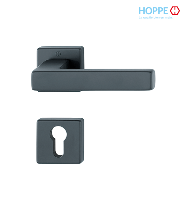 Porte intérieure / Noir mat