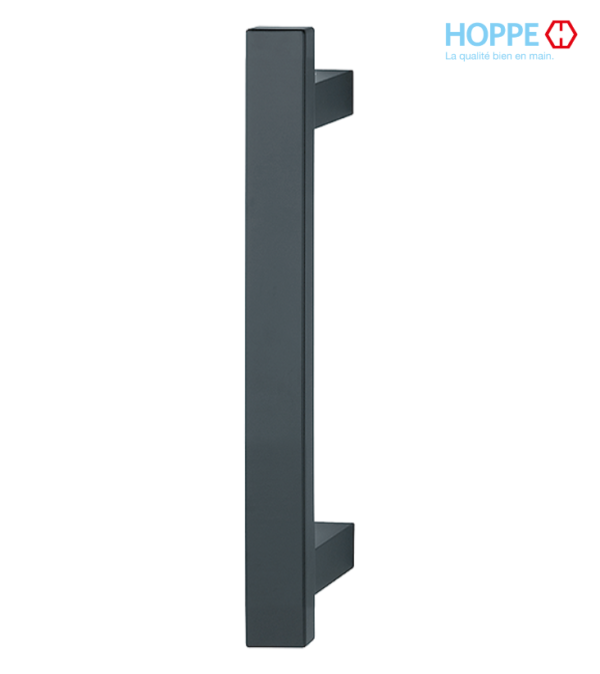 Poignée de porte battante HOPPE E5726 en inox pour porte d’entrée