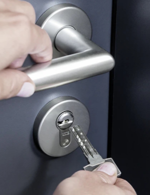 Cylindre d'intérieure clé-clé