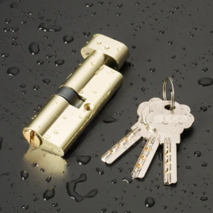 Cylindre d'intérieure clé - bouton