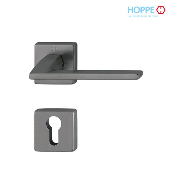Porte intérieure / Anthracite satiné