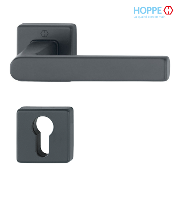Porte intérieure / Noir mat
