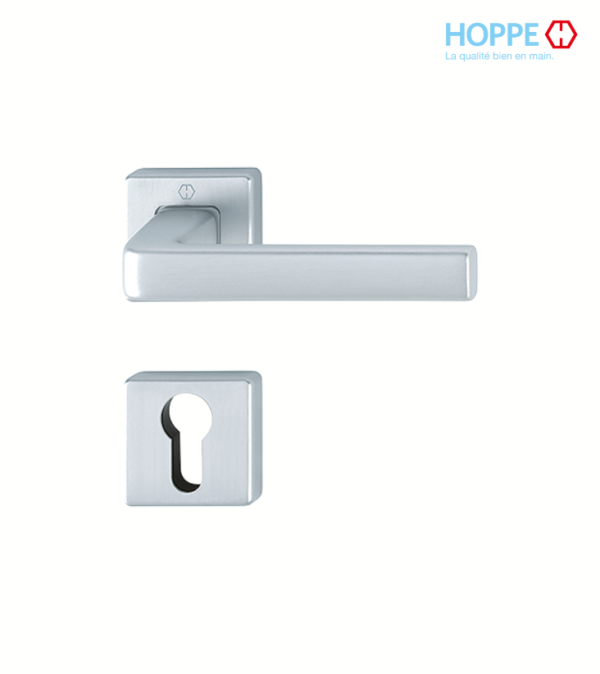 Porte intérieure / Aspect argent