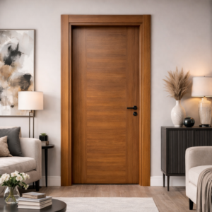 Porte intérieure en PVC