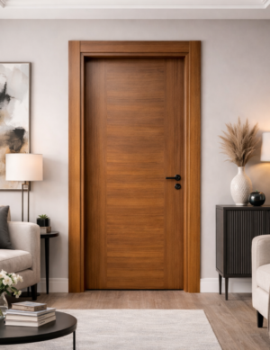 Porte intérieure en PVC