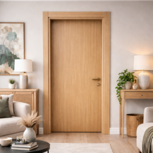 Porte intérieure en PVC