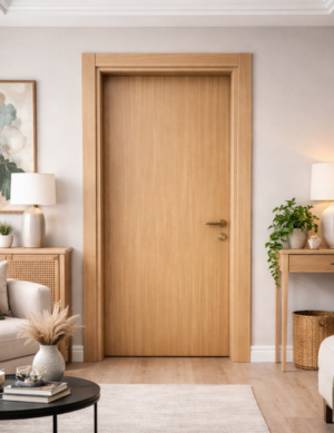 Porte intérieure en PVC