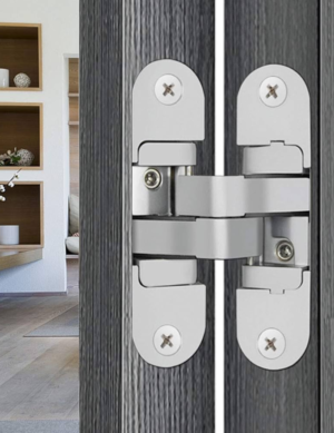 La charnière invisible 3D