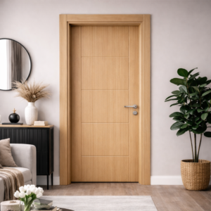 Porte intérieure en PVC