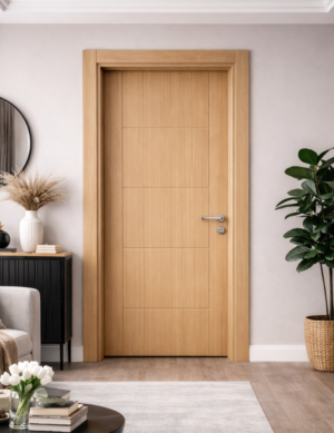 Porte intérieure en PVC