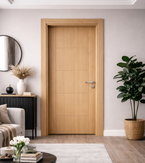 Porte chambre