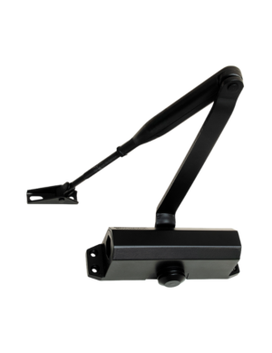 Ferme-porte 80kg - Noir