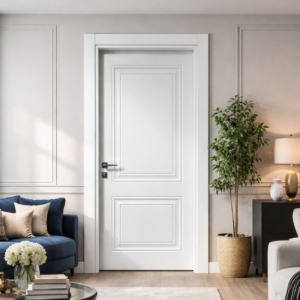 Porte intérieure en PVC