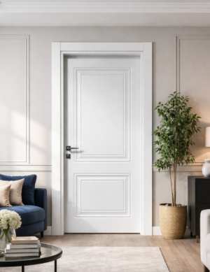 Porte intérieure en PVC