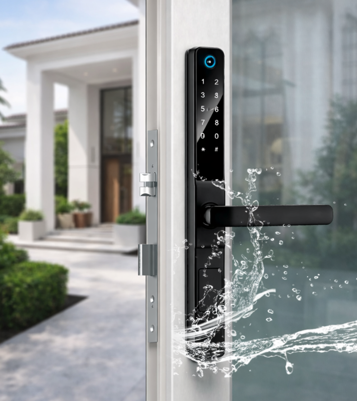 Poignée digitale K5 Cam