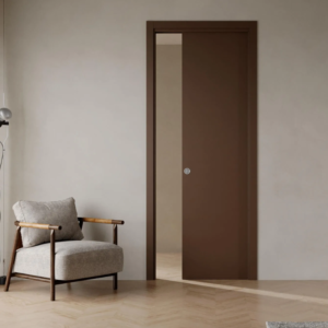 Système pour porte coulissante à galandage