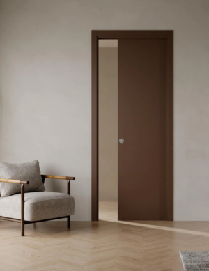Système pour porte coulissante à galandage
